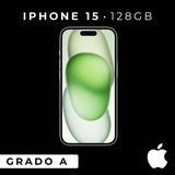 Apple iPhone 15 128Gb Verde Ricondizionato - Ottimo