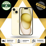 Apple iPhone 15 128Gb Giallo Ricondizionato - Ottimo