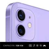Apple iPhone 12 128Gb Viola Ricondizionato - Ottimo