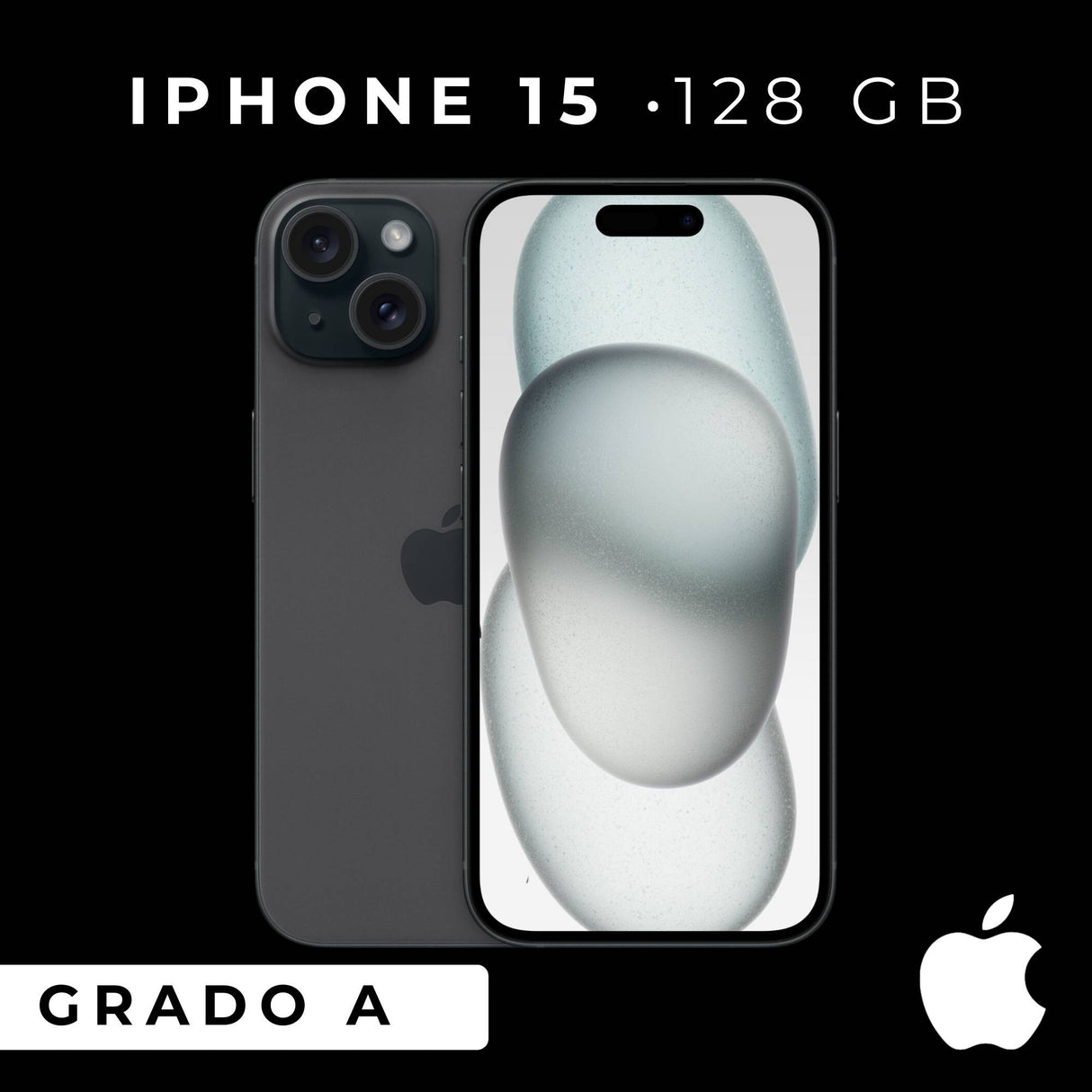 Apple iPhone 15 128GB Nero Grado A