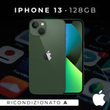 Apple iPhone 13 128GB Verde Grado A