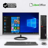PC Computer Desktop Fisso Lenovo M800 SFF i5-6500 Ram 16Gb SSD 512Gb Win11
