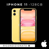 Apple iPhone 11 128GB Giallo Grado B