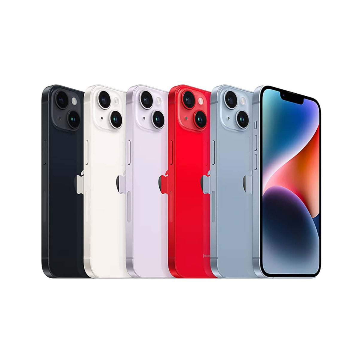 Apple iPhone 14 128GB Azzurro Ricondizionato - Buono