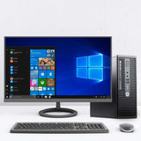 U5X - HP 400 G3 SFF i5-6500T Ram 8GB SSD 256GB W10 Pro Libre