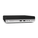 4WF - HP Prodesk 400 G4 MINI I5-8500T Ram 16GB SSD 512GB Win 11 Libre