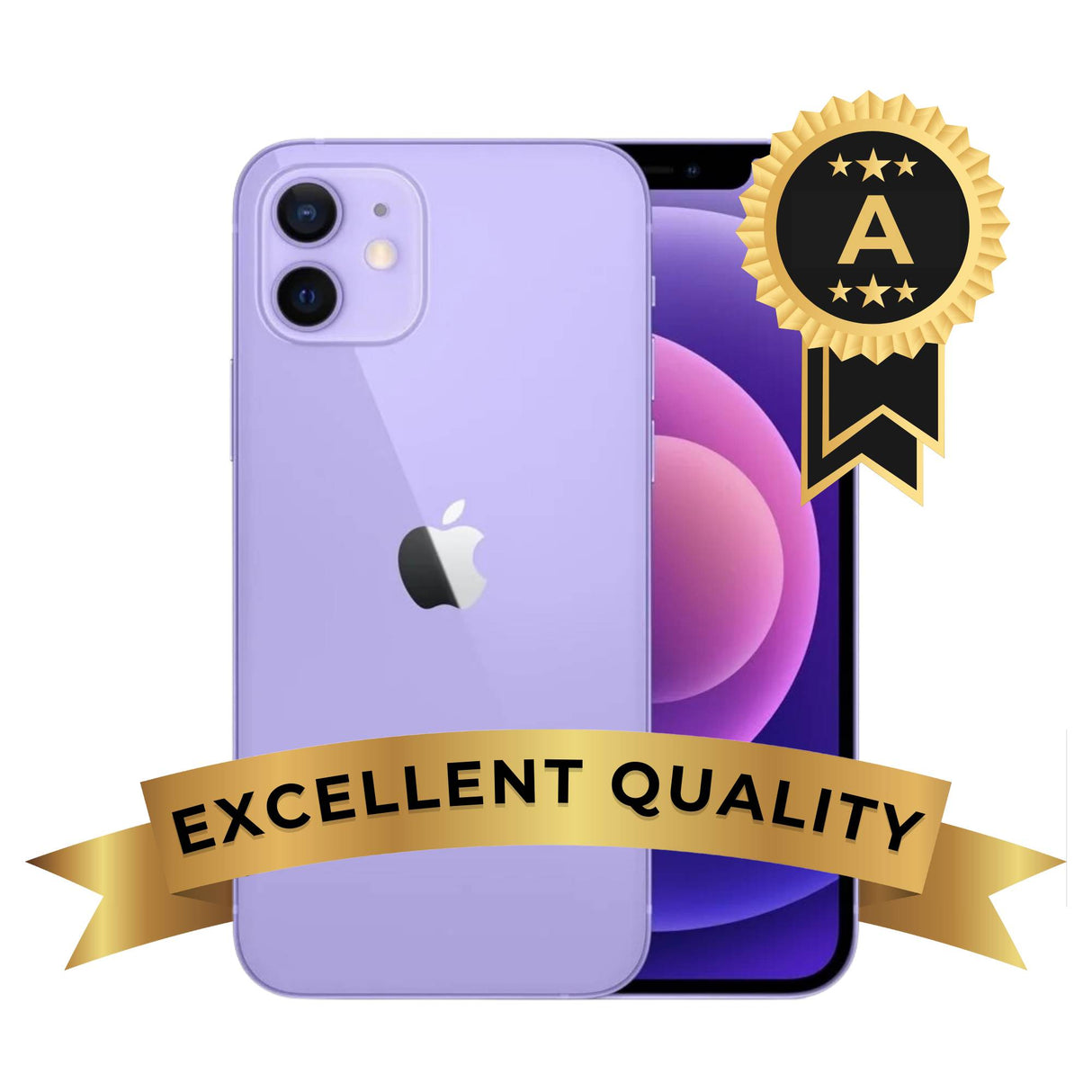 Apple iPhone 12 128Gb Viola Ricondizionato - Ottimo
