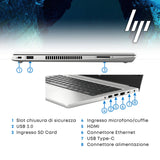 Notebook Portatile HP Probook 430 G6 i7-8565U 16 256 W11 Libre Ricondizionato