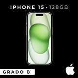 Apple iPhone 15 128GB Verde Ricondizionato - Accettabile