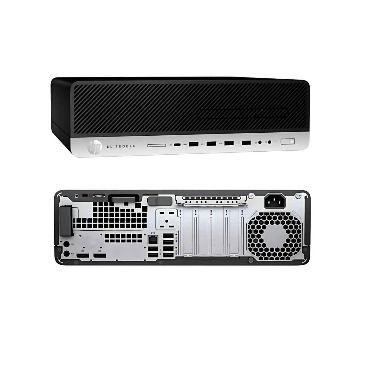 PC Computer Desktop  HP 600 G4 SFF i5-8500 Ram 16GB SSD 256GB Win 11 Pro