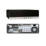 PC Computer Desktop  HP 600 G4 SFF i5-8500 Ram 16GB SSD 256GB Win 11 Pro