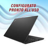 Notebook Pc Portatile Lenovo ThinkPad T480 i5-8250U 14,1" Ram 16GB 512GB SSD Win 10 Pro
