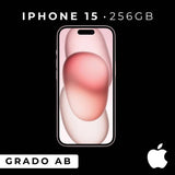 Apple iPhone 15 256GB Pink Ricondizionato - Buono