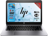 Notebook PC Portatile HP Elitebook 1040 Folio G1 i7-4600U 14,1" Ram 8Gb SSD 256Gb Win 10 Pro