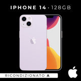 Apple iPhone 14 128Gb Viola Ricondizionato - Ottimo