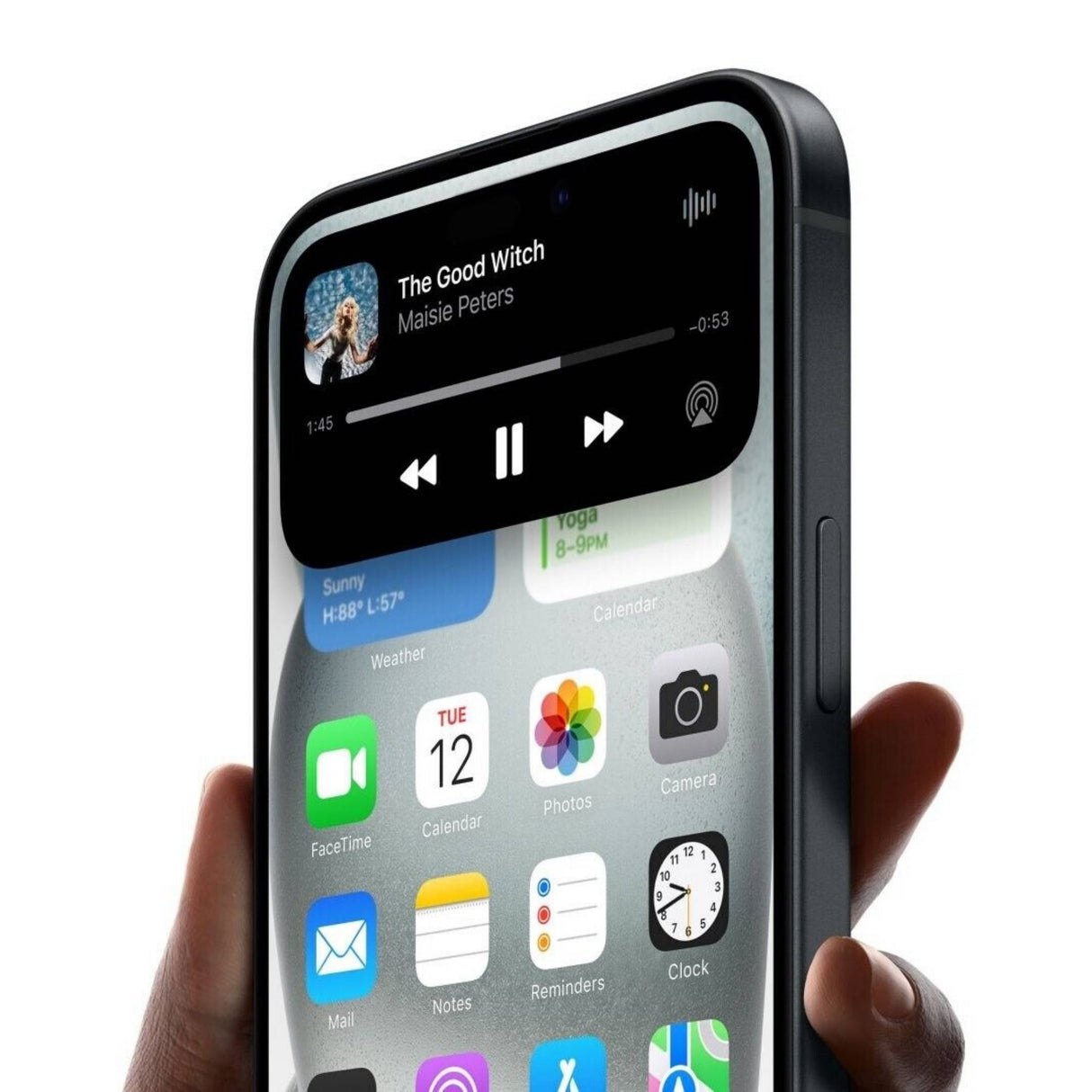 Smartphone Apple iPhone 15 128GB Nero ASIS+