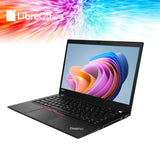Notebook Pc Portatile Lenovo ThinkPad T14 14" FHD i5-1135G7 Ram 16Gb SSD 512Gb Win 11 Pro Libre ricondizionato