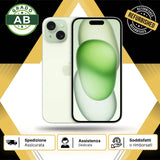 Apple iPhone 15 128GB Verde Ricondizionato - Buono