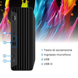 PC Computer Desktop Fisso HP 400 G9 SFF i5-13500 Ram 16GB SSD 512GB Win 11 Nuovo