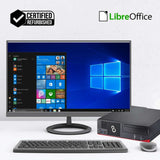 PC Computer Desktop Fisso Fujitsu D957 i7-7700 Ram 8Gb SSD 256Gb Win 11 Pro Libre RICONDIZIONATO