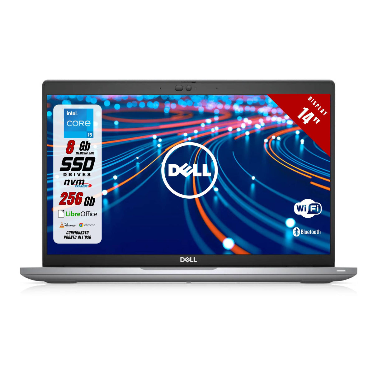 Notebook Portatile Dell 5420 14" i5-1135G7 Ram 8GB SSD 256GB W11 Ricondizionato