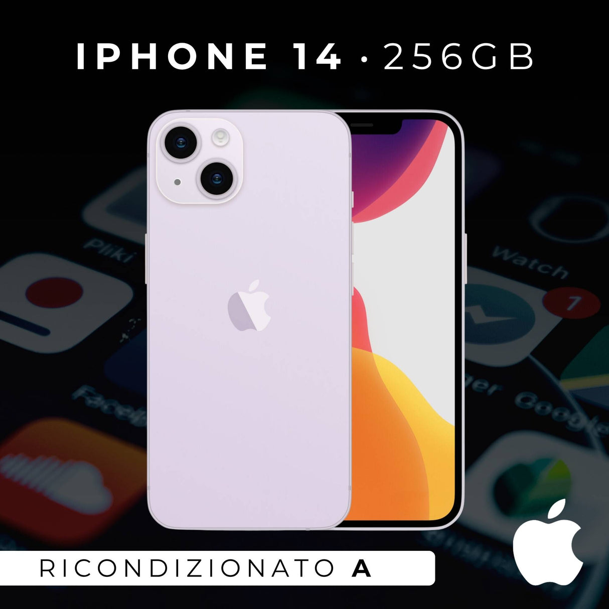 Apple iPhone 14 256GB Viola Grado A