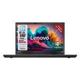 Notebook Pc Portatile Lenovo ThinkPad T470 i5-6200U 14" Ram 16GB SSD 512GB Win 11 Pro