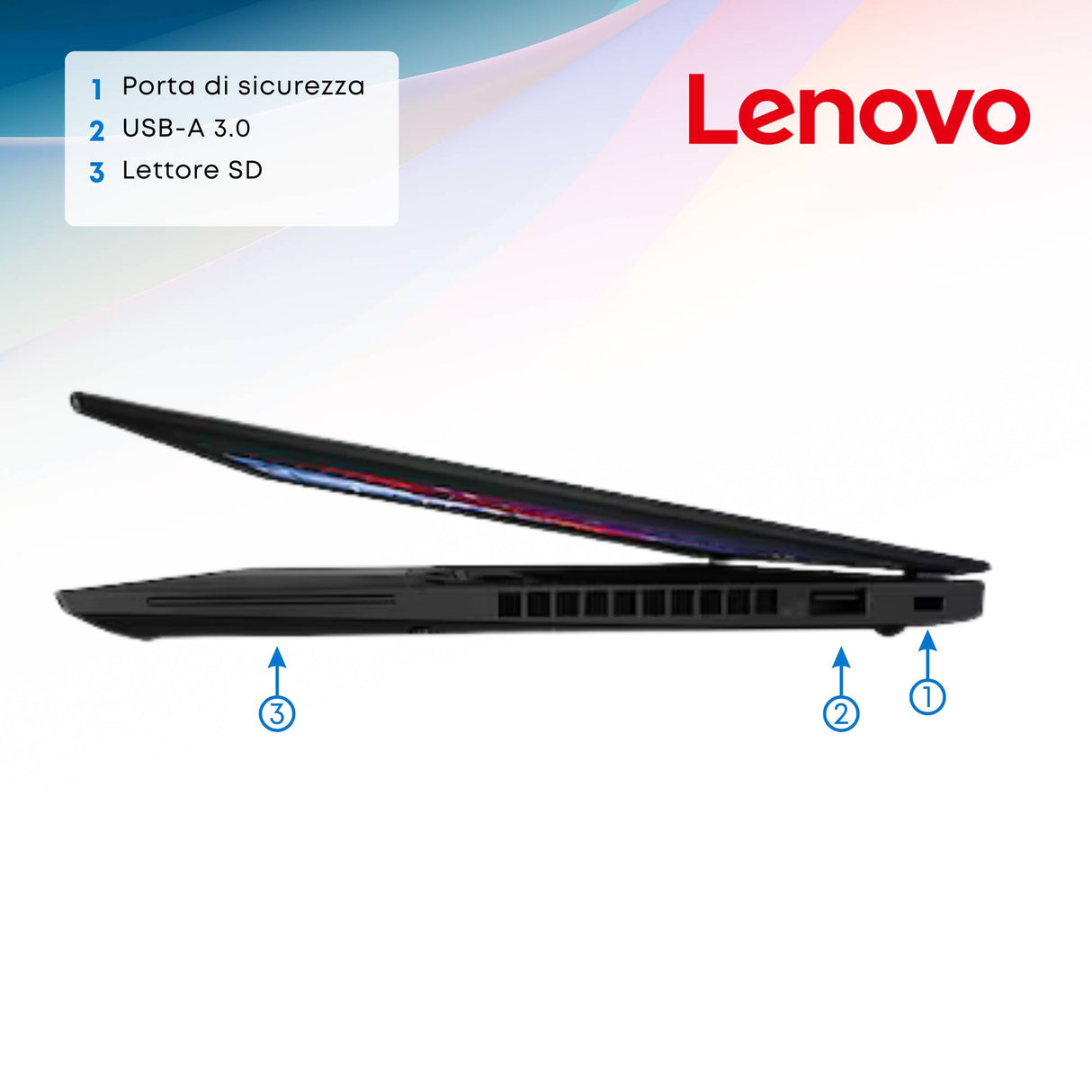 Notebook Pc Portatile Lenovo ThinkPad X390 i5-8365U 13,3"  Ram 8GB 512GB SSD Win 11 Pro