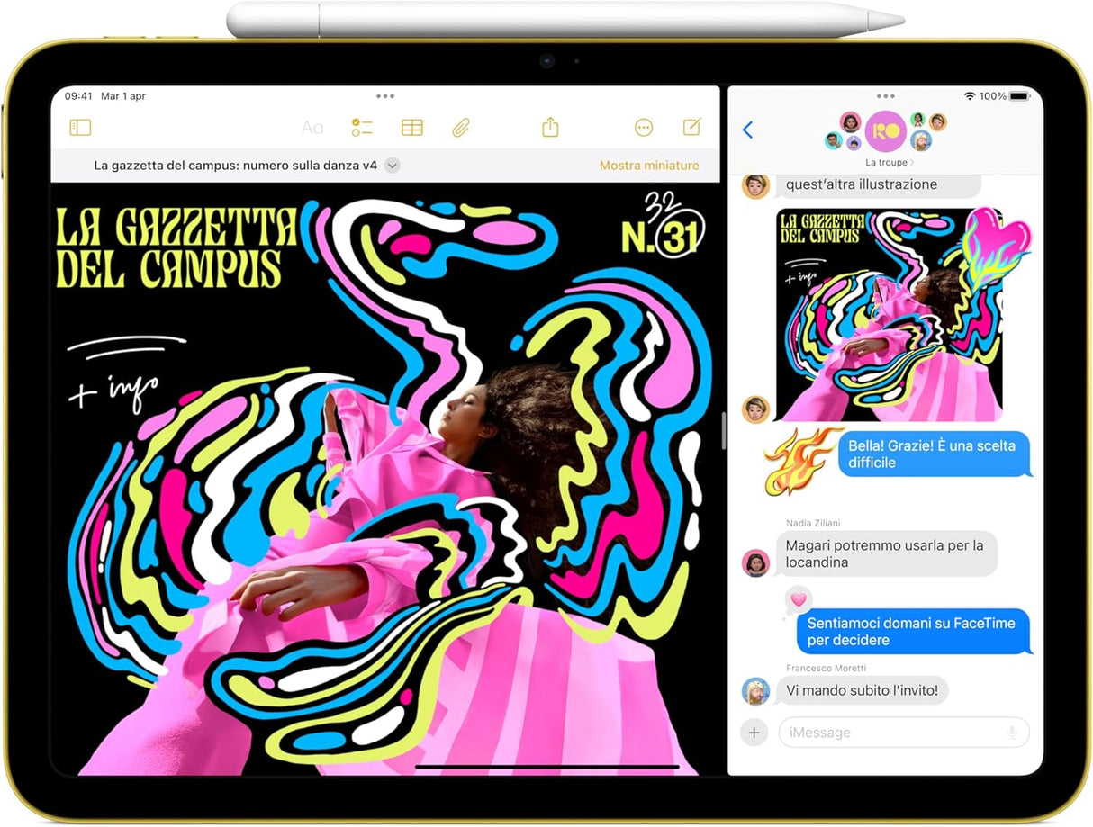 Apple iPad 2022 10th 10.9" Wi-Fi + LTE Ricondizionato