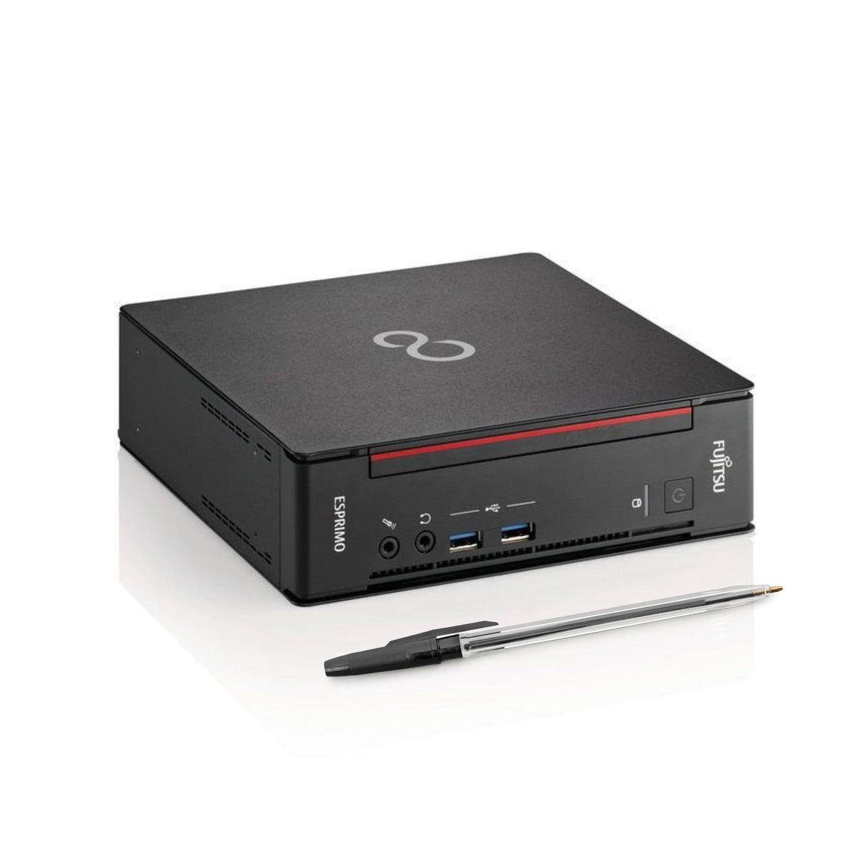 Pc Computer Desktop Fisso Fujitsu Q556 Mini i5-7500T Ram 16Gb SSD 512Gb Win 11 Pro Libre ricondizionato