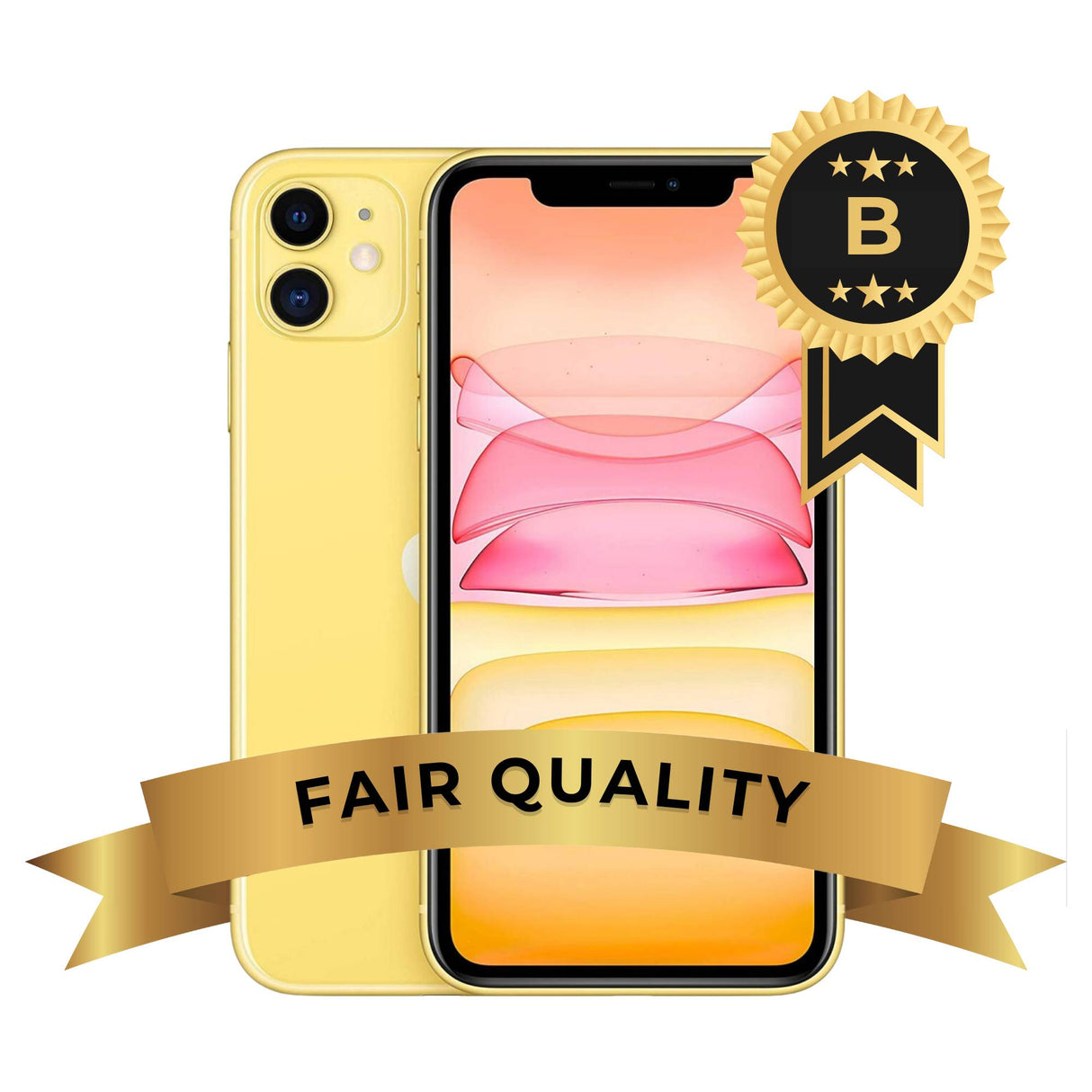 Apple iPhone 11 128GB Giallo Grado B