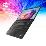 Notebook Pc Portatile Lenovo ThinkPad T14 14" FHD i5-1135G7 Ram 16Gb SSD 512Gb Win 11 Pro Libre ricondizionato