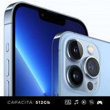 Apple iPhone 13 Pro 512 Grafite Ricondizionato - Buono