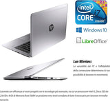Notebook PC Portatile HP Elitebook 1040 Folio G1 i7-4600U 14,1" Ram 8Gb SSD 256Gb Win 10 Pro