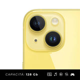 Apple iPhone 14 128GB Giallo Ricondizionato - Ottimo