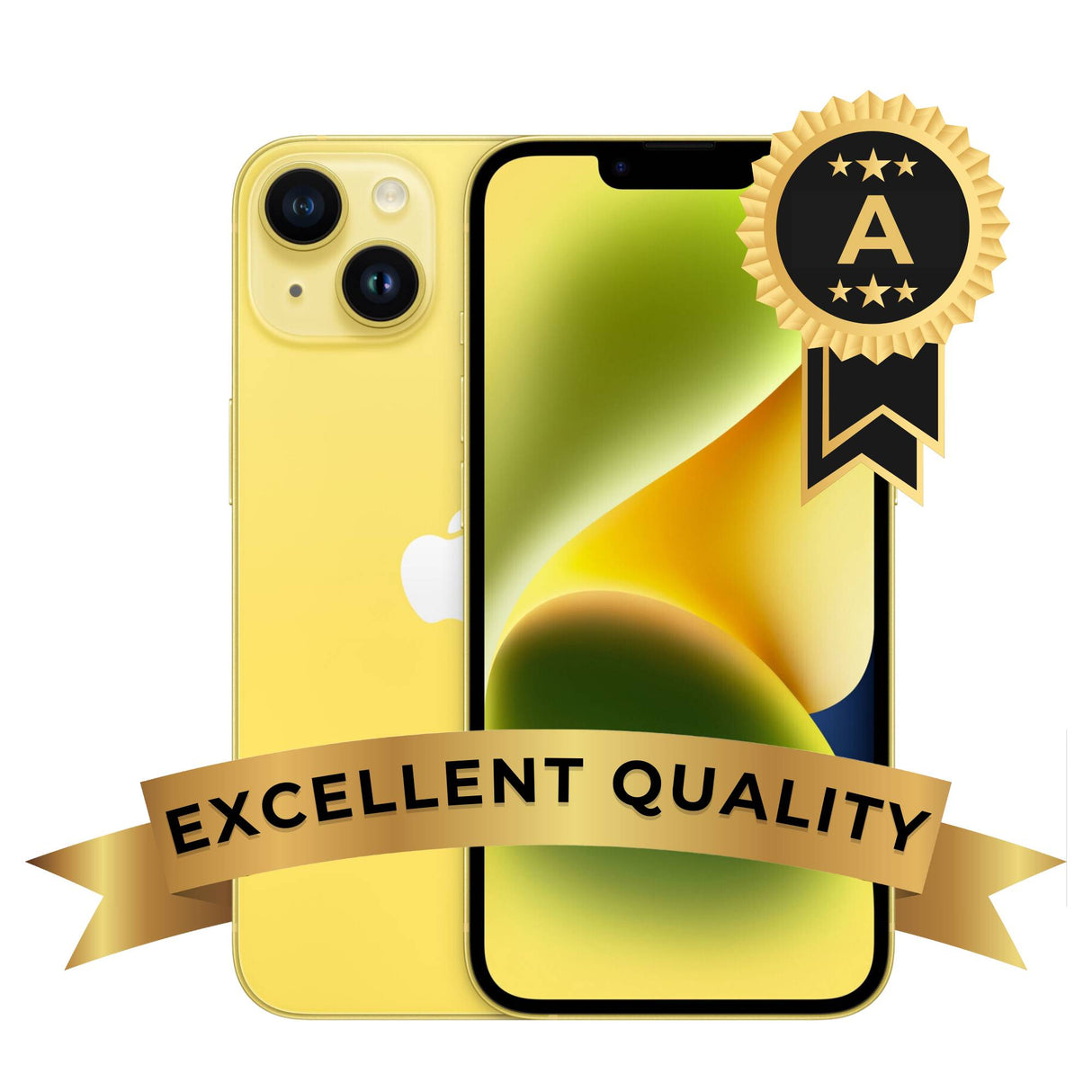 Apple iPhone 14 128GB Giallo Ricondizionato - Ottimo