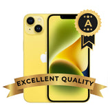 Apple iPhone 14 128GB Giallo Ricondizionato - Ottimo