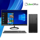 PC Computer Desktop Fisso HP Z2 G5 i7-10700 Ram 16GB SSD 512GB P2000 5Gb Win 11 Pro Libre ricondizionato