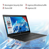 Notebook Pc Portatile HP Probook 450 G5 i5-7200U 15,6" Ram 32GB SSD 1TB Win 10 Pro