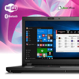 Notebook Pc Portatile Lenovo P52 15.6" I7-8750H 16Gb 512Gb P1000 Quadro W11 Libre ricondizionato