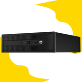 PC Computer Desktop Fisso HP 800/600 G1 SFF i7-47x0 Ram 16GB SSD 512GB Win 11 Pro ricondizionato