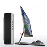 PC Computer Desktop Fisso HP 800 G3 SFF i7-6700 Ram 16GB 256GB SSD Win 10 Pro