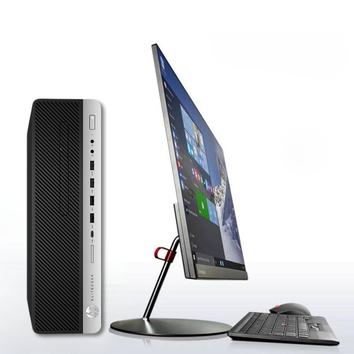 PC Computer Desktop Fisso HP 800 G3 SFF i7-6700 Ram 16GB 1000GB SSD Win 10 Pro