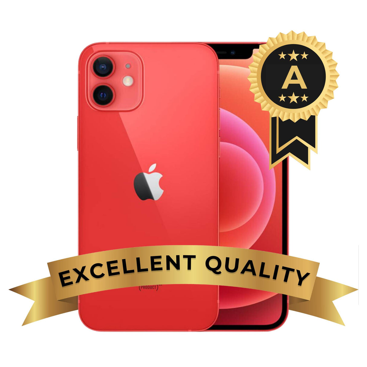 Apple iPhone 12 128Gb Rosso Ricondizionato - Ottimo