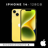 Apple iPhone 14 128GB Giallo Ricondizionato - Ottimo