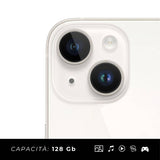 Apple iPhone 14 128GB Bianco Ricondizionato - Ottimo