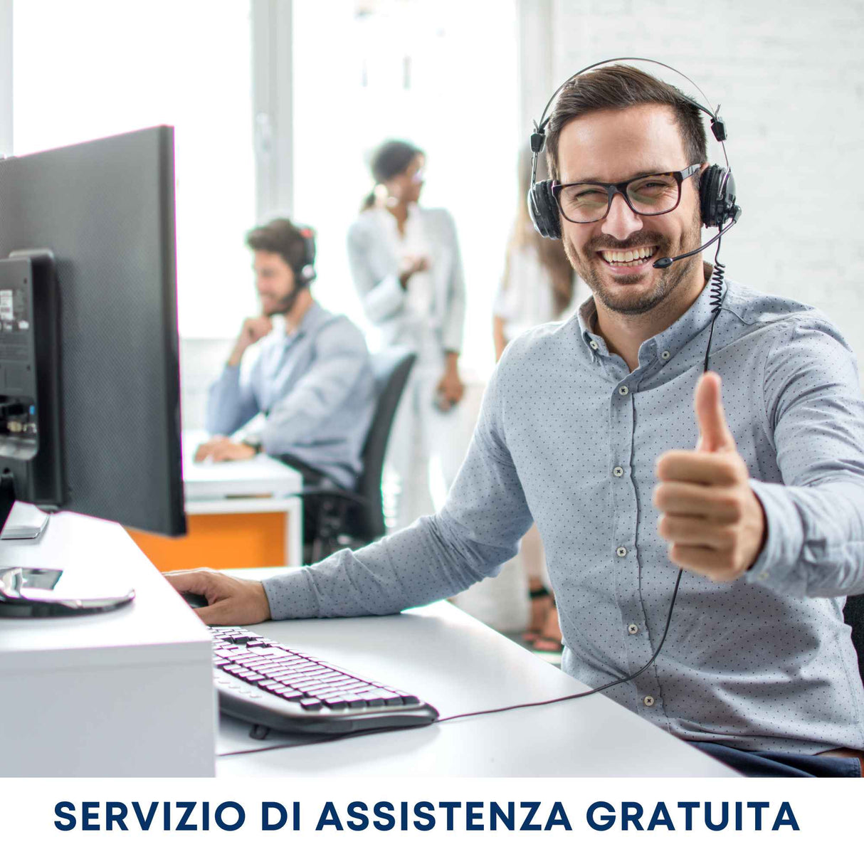 PC Computer Desktop Fisso Dell 7040 SFF i5-6400 Ram 8GB SSD 256GB  Win 11 Pro