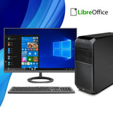 PC Computer Desktop Fisso HP Z4 G4 W-2133 Ram 32GB SSD 512GB Win 11 Pro Tower WorkStation