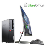 PC Computer Desktop Fisso Lenovo M720S SFF i5-8500 Ram 8GB SSD 256GB Win11 Libre ricondizionato