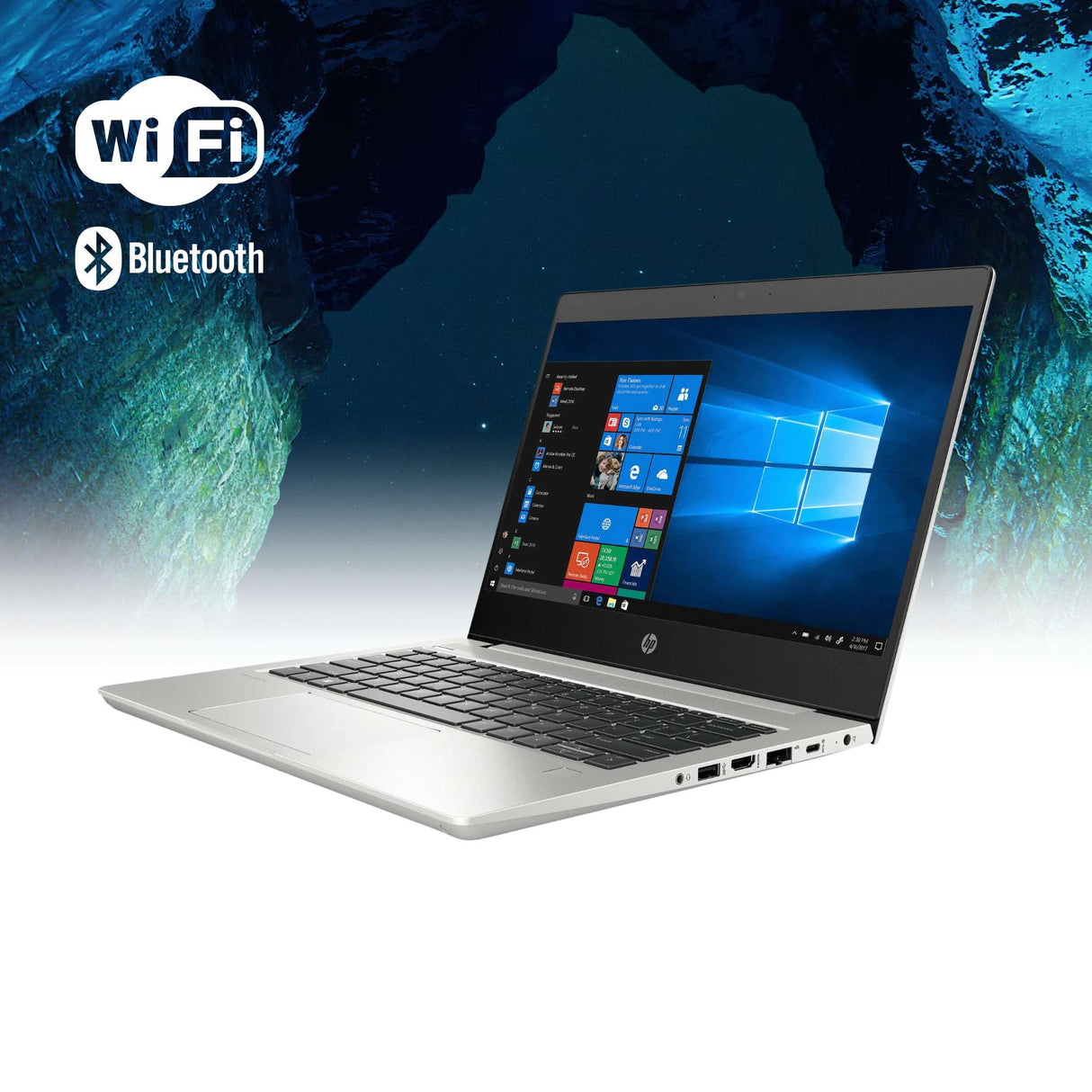 Notebook Portatile HP Probook 430 G6 i7-8565U 16 256 W11 Libre Ricondizionato